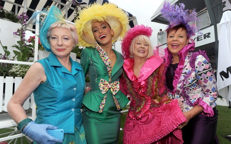 Melbourne Cup 2014 photos