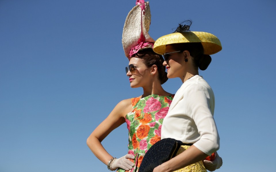 Melbourne Cup Day 2014 photos