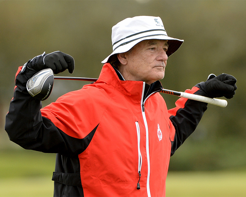 Bill Murray golf
