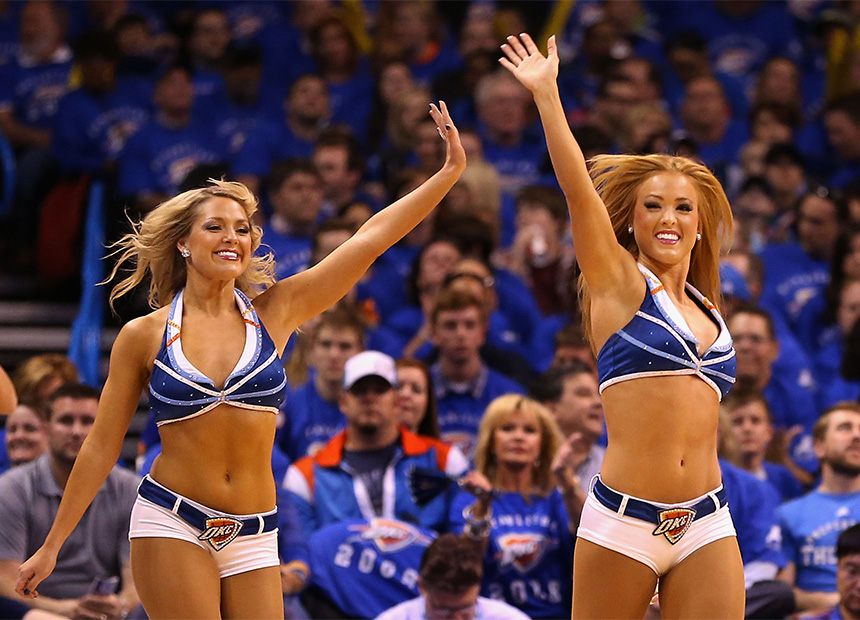 Cheerleaders