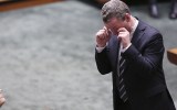 Christopher Pyne in parliament