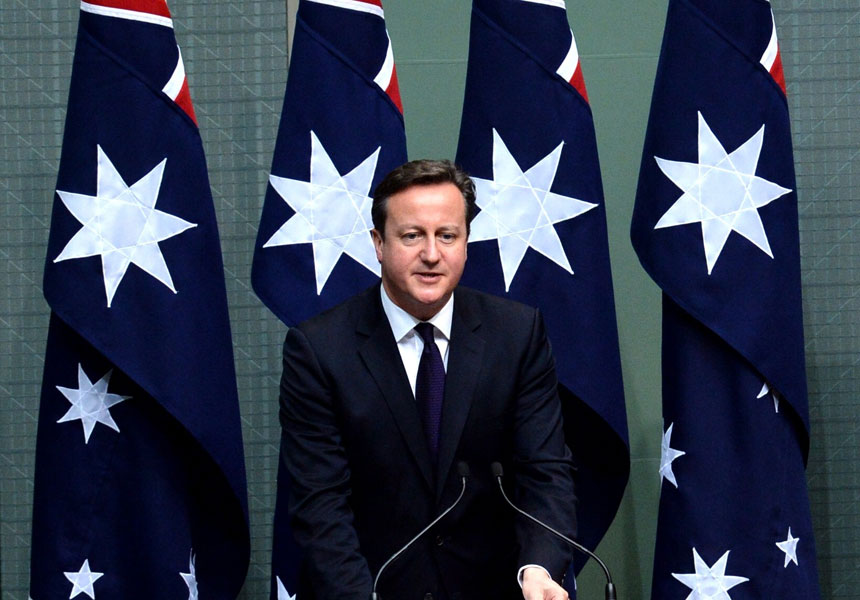 David Cameron