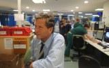 Doctor Gordian Fulde in the emergency department of Sydney's St Vincent Hospital.