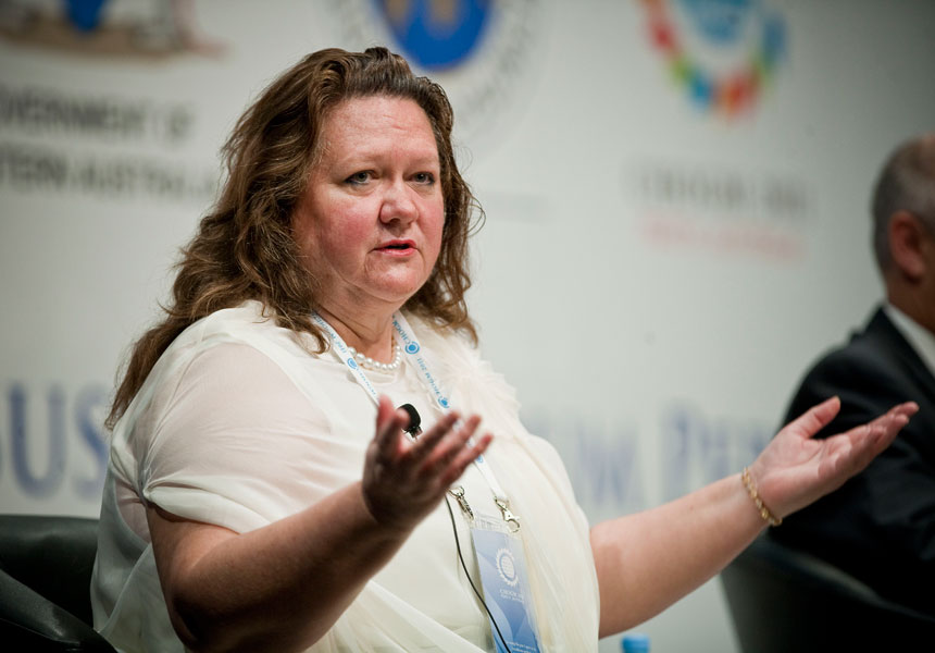 Gina Rinehart