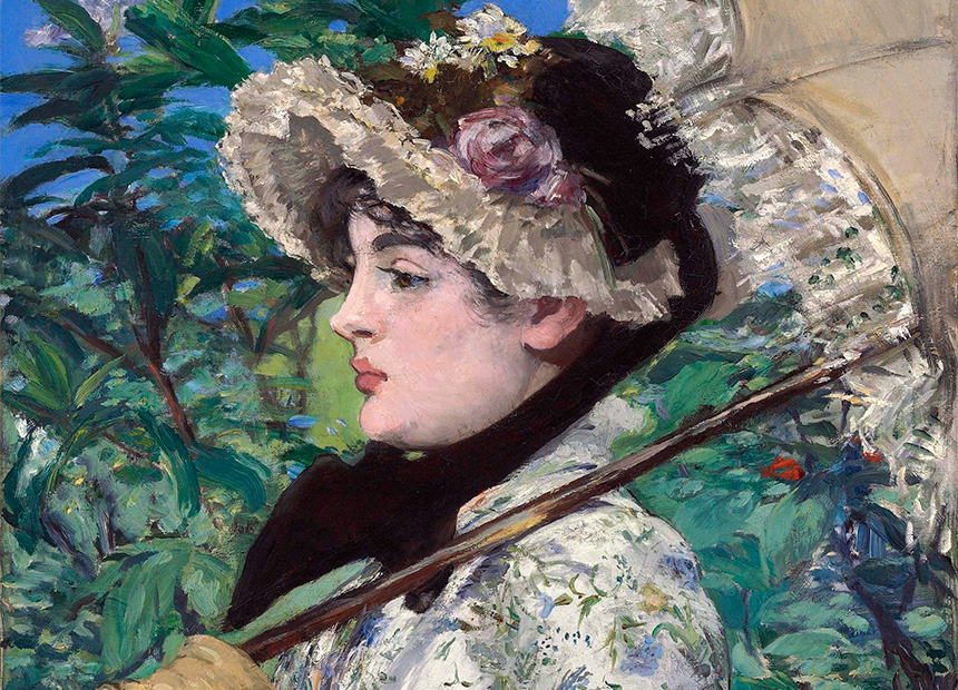 Manet's Spring