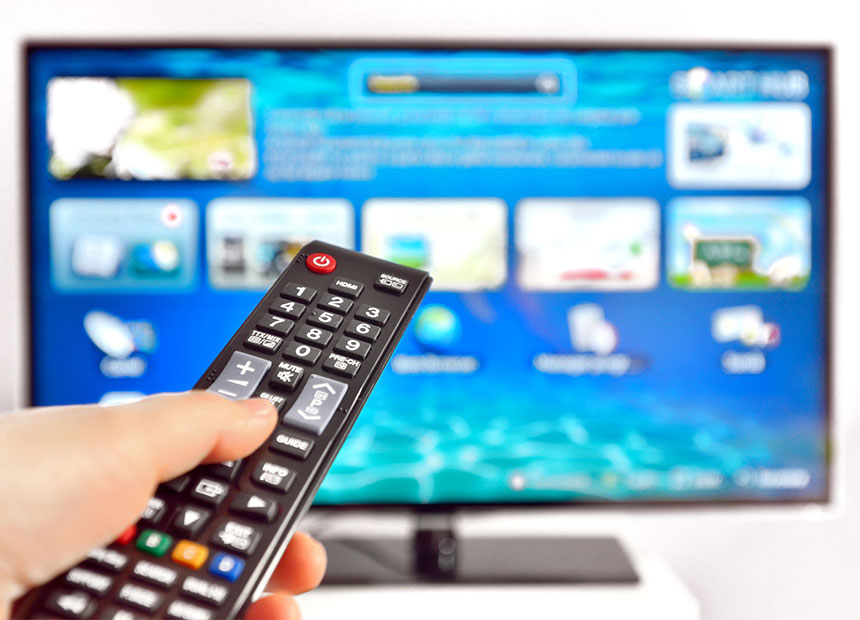 TV-Remote-and-TV - Shutterstock