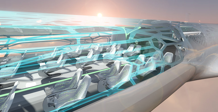 Airbus concept plane