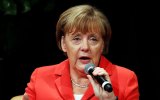 German Chancellor Angela Merkel Getty