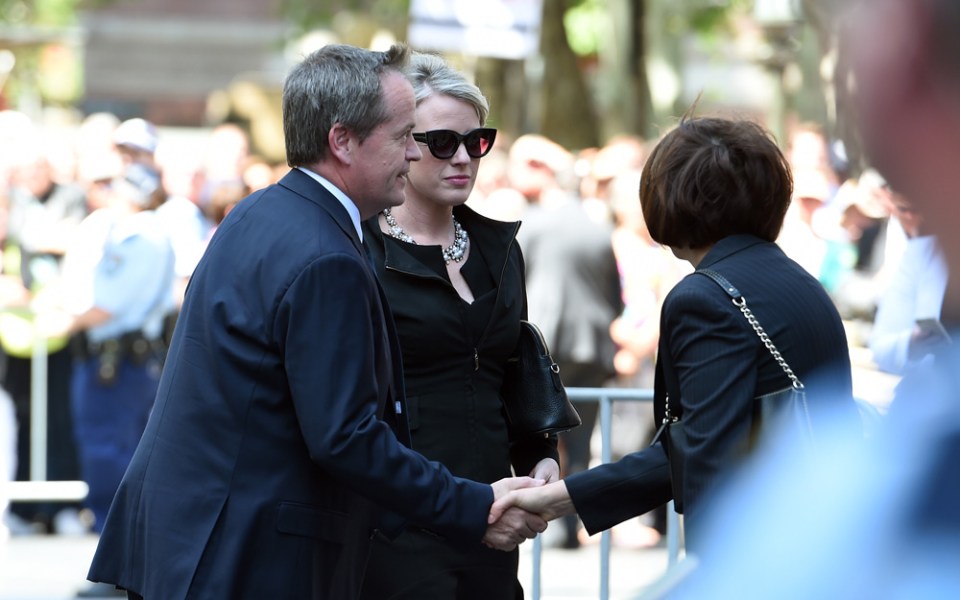 Bill Shorten Chloe Bryce