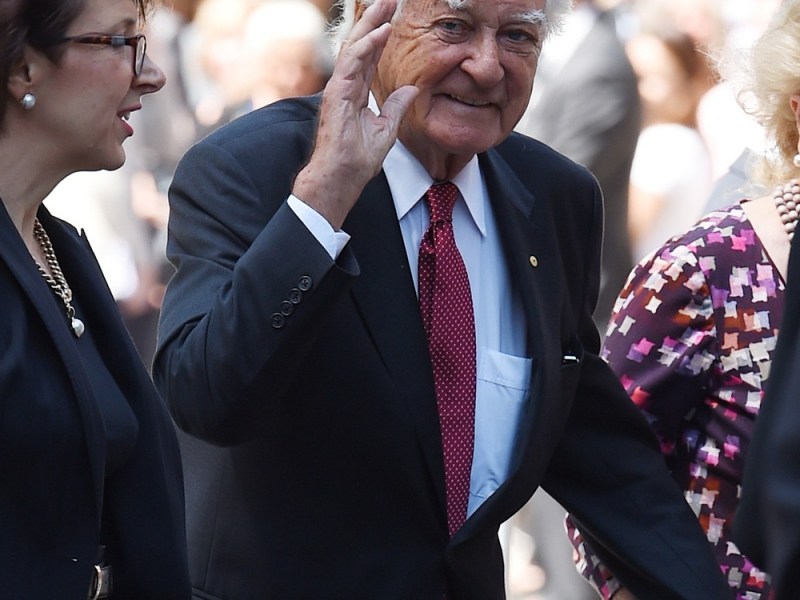 Bob Hawke Gough Whitlam memorial