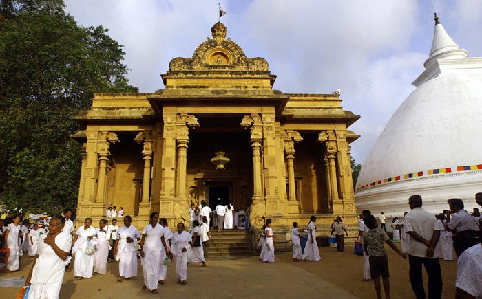 Colombo temple Sri Lanka