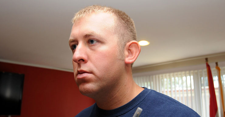 Ferguson police officer Darren Wilson.