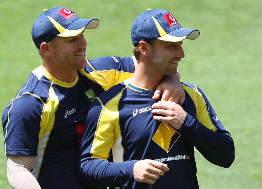 David Warner and Phillip Hughes