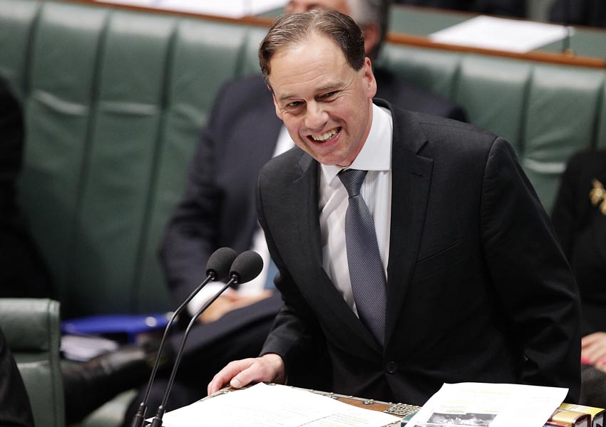 Environment Minister Greg Hunt