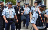 G20 police in Brisbane
