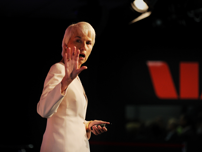 Westpac CEO Gail Kelly. Getty