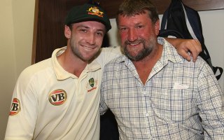 Phillip and Greg Hughes
