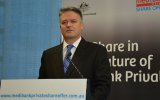Finance Minister Mathias Cormann