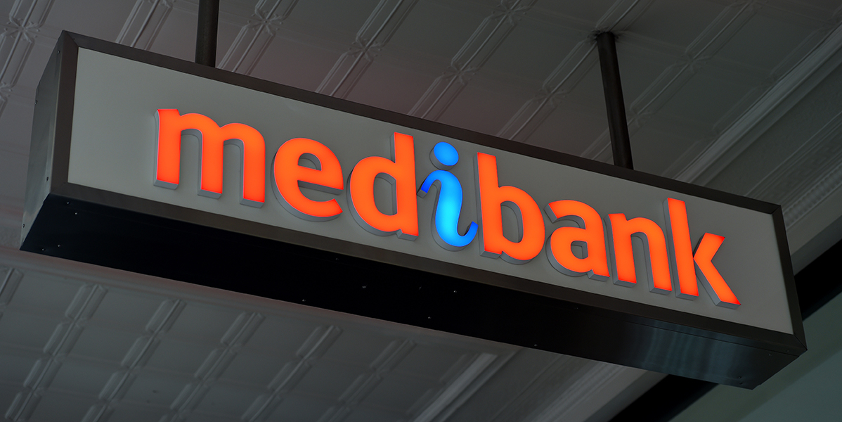 Medibank sign