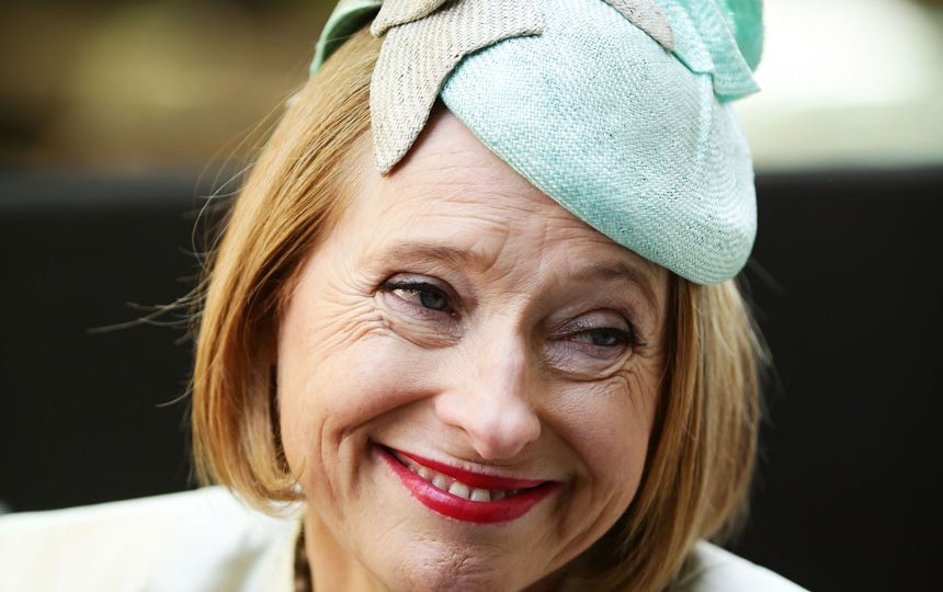 Melbourne Cup Parade 2014 Gai Waterhouse