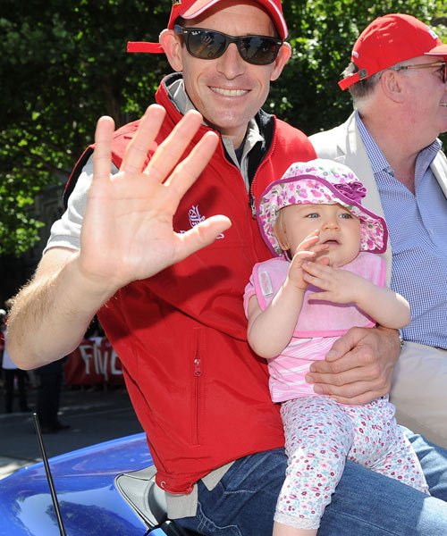 Melbourne Cup Parade 2014
