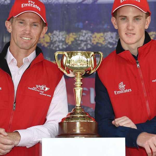Melbourne Cup Parade 2014