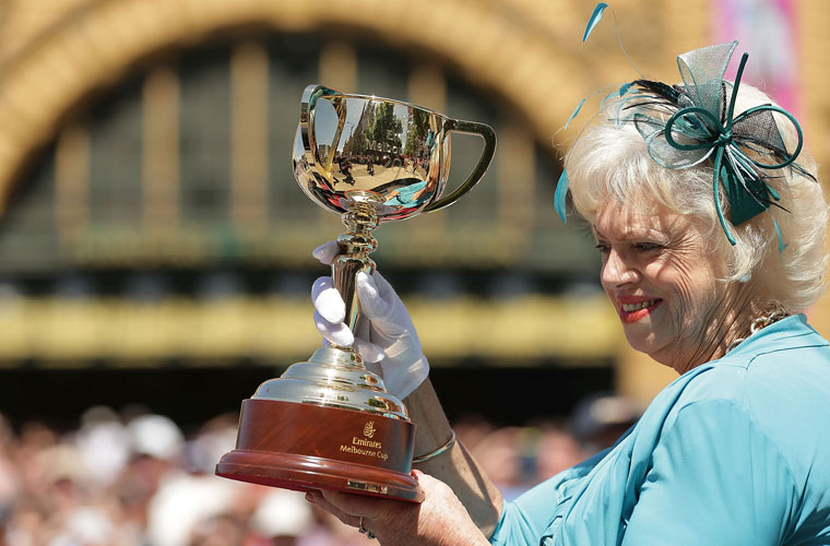 Melbourne Cup Parade 2014