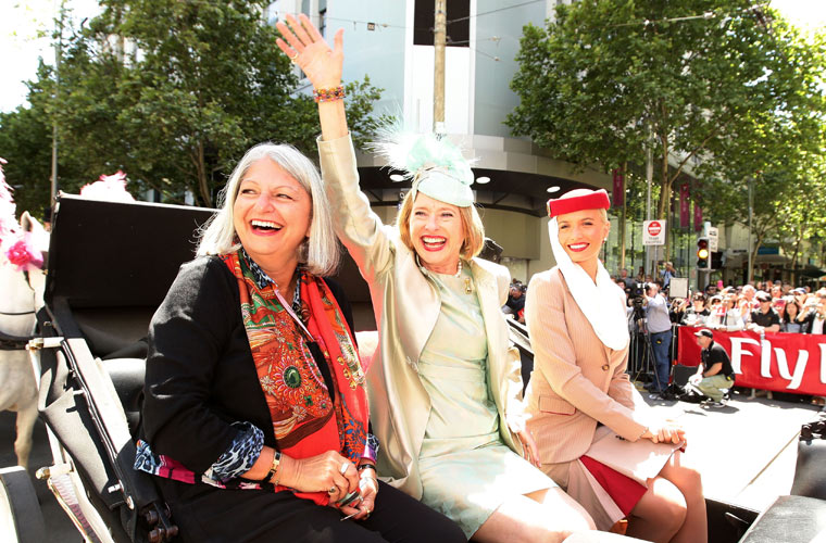 Melbourne Cup Carnival parade 2014