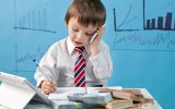 Child saving money chart