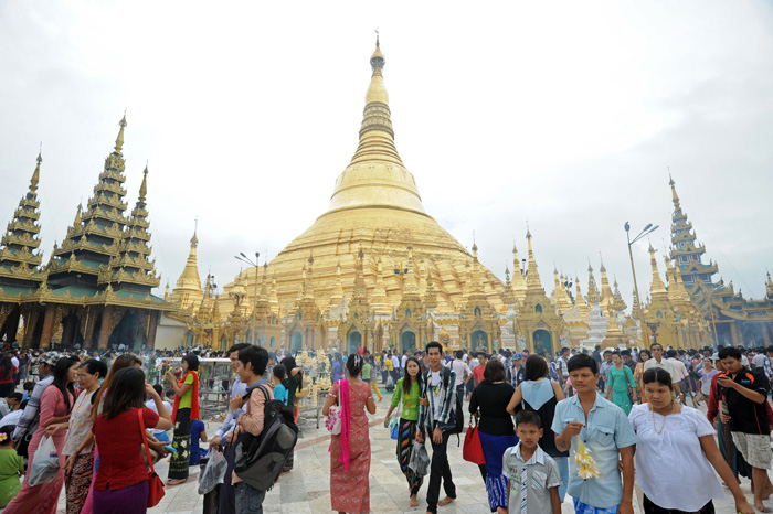 Myanmar temple