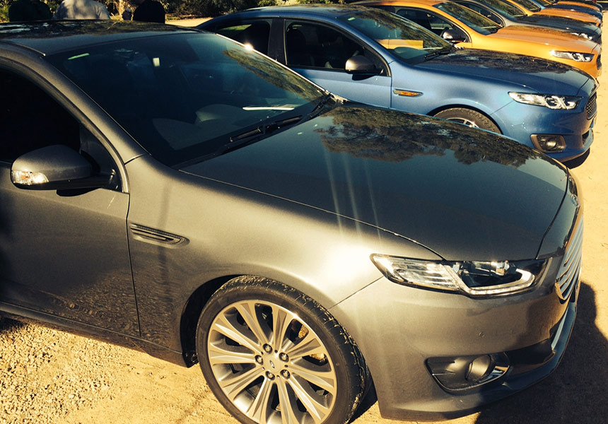 New Ford Falcon