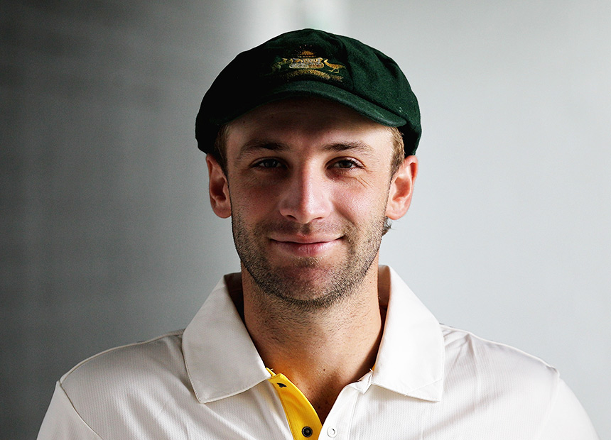 Australian cricketer Phillip Hughes