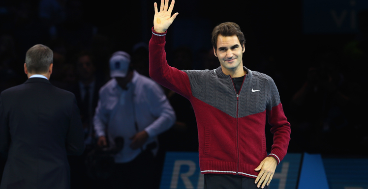 Roger Federer withdraws from ATP World Tour Finals. Getty