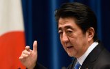 Japan prime minister Shinzo Abe. AAP