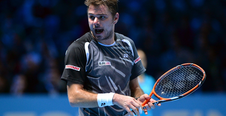 Stan Wawrinka 2014 ATP Tour Finals