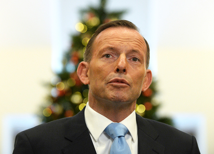 Tony Abbott Australian Prime Minister