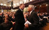 Tony Abbott and Bob Hawke