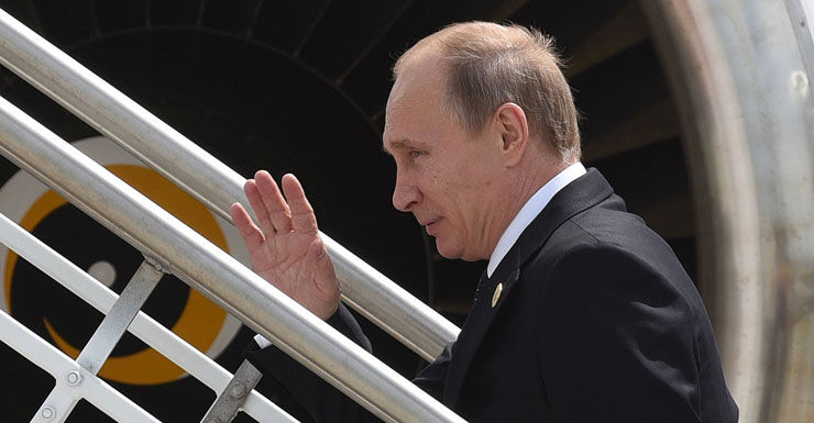 Russian President Vladimir Putin