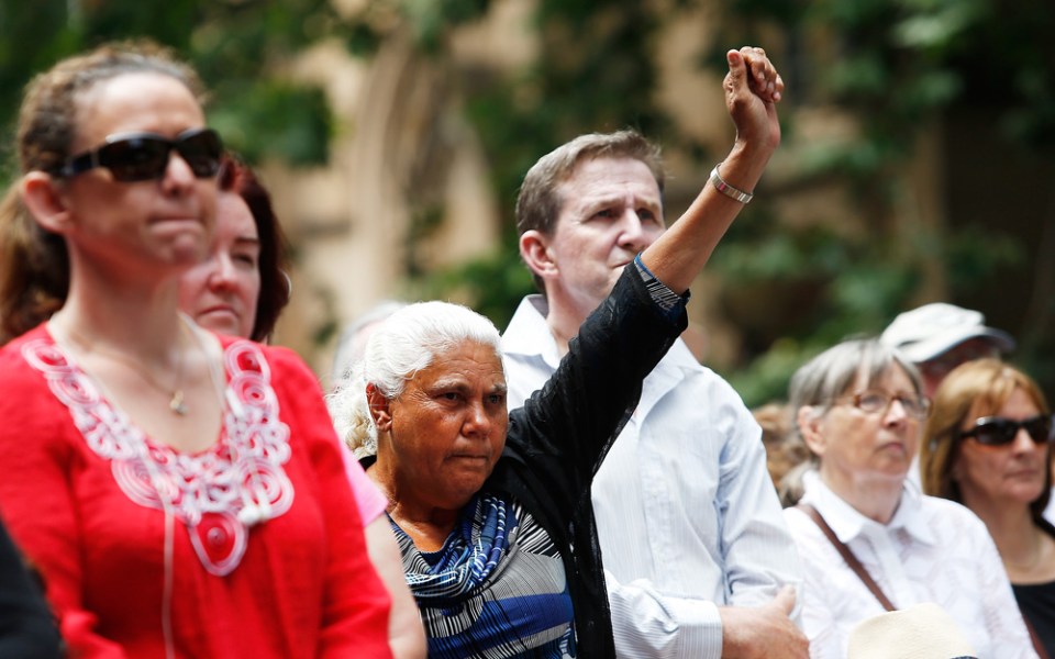 Gough Whitlam memorial service