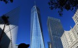 One World Trade Center in New York.