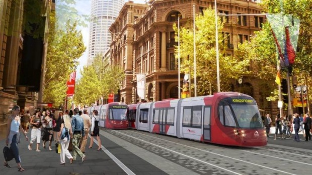 Sydney tram