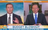 Prime Minister Tony Abbott and Karl Stefanovic