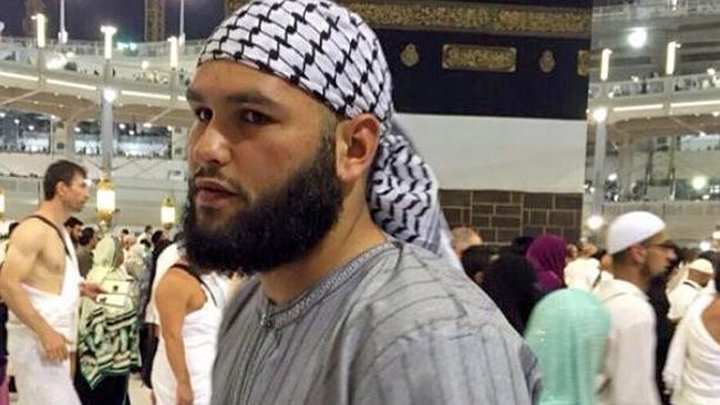 Islamic State fighter and jihadist Ahmad Mohammed Al Ghazzawi