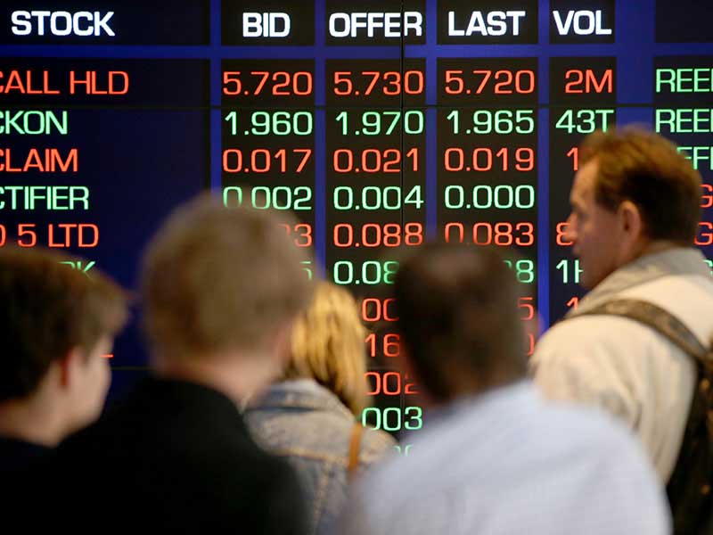 Shares were weaker on Friday.