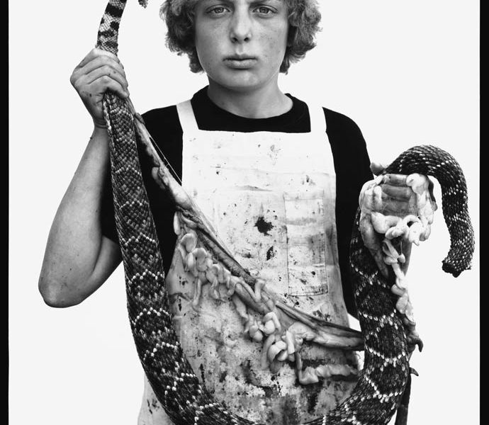 Richard Avedon photographs