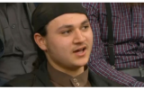 Sulayman Khalid during his appearance on SBS.