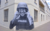 Peter Greste tribute
