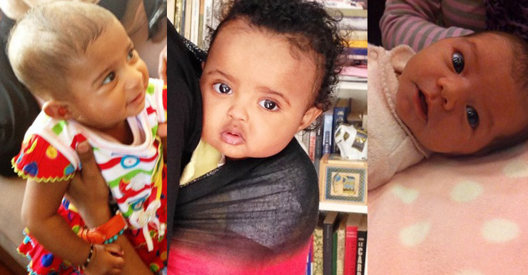 Asylum seeker babies