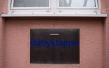 A 'Babyklappe' (baby hatch) of the St Joseph hospital in Germany.