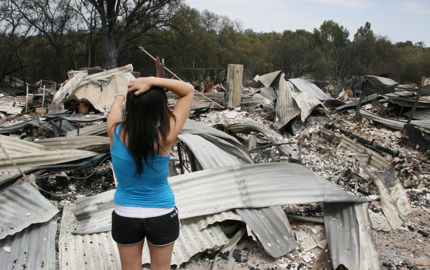 Black Saturday bushfire class action